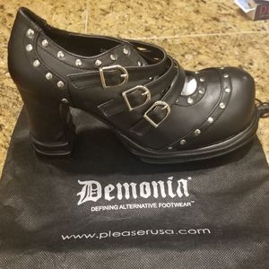 Demonia by Pleaser Pumps